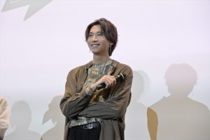 Vシネクスト「仮面ライダーガヴ ギルティ・パルフェ」完成披露舞台あいさつ