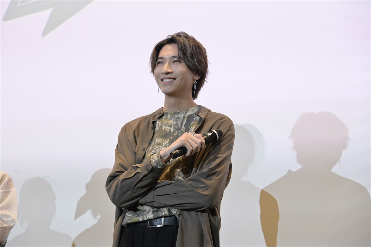 Vシネクスト「仮面ライダーガヴ ギルティ・パルフェ」完成披露舞台あいさつ