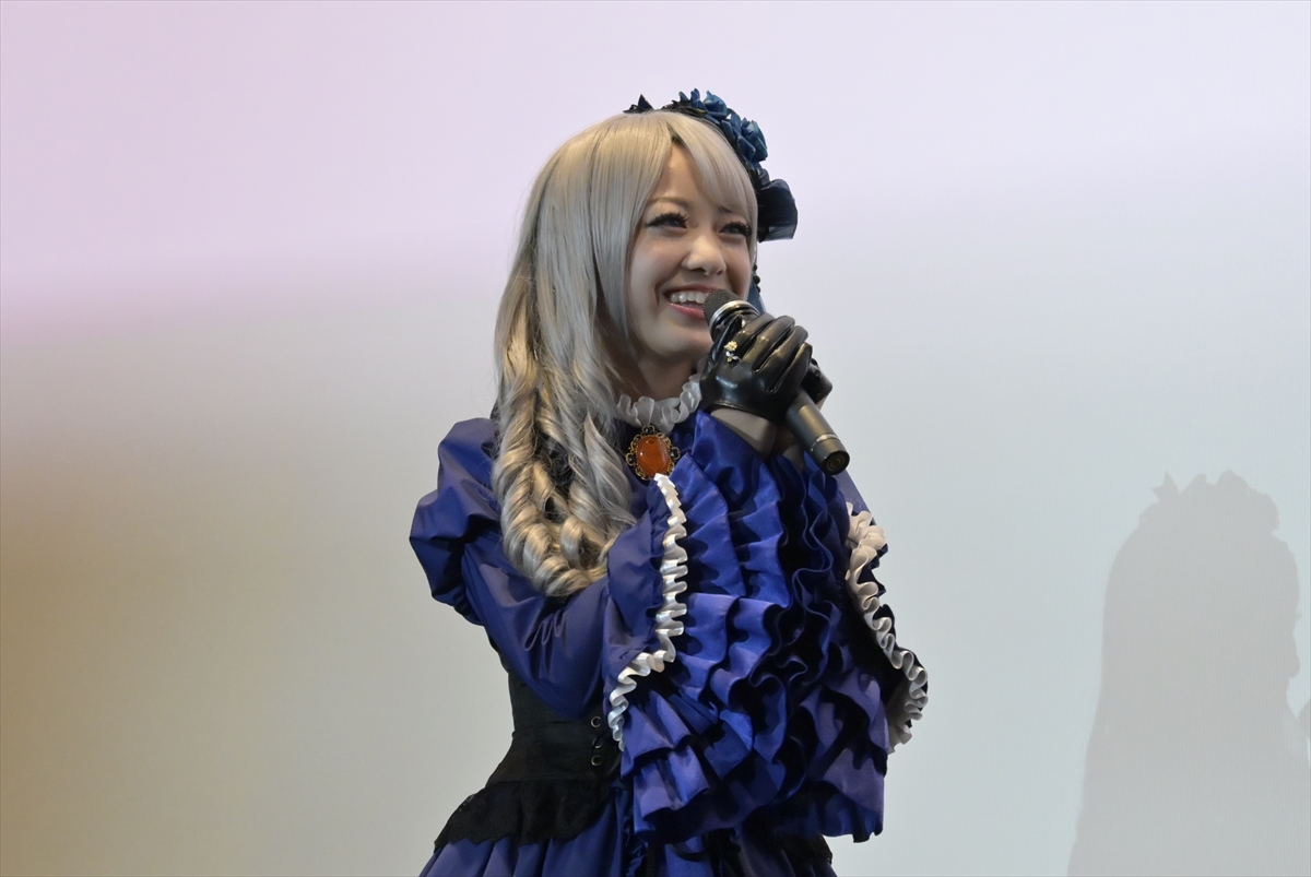 Vシネクスト「仮面ライダーガヴ ギルティ・パルフェ」完成披露舞台あいさつ