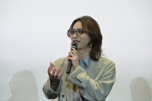 Vシネクスト「仮面ライダーガヴ ギルティ・パルフェ」完成披露舞台あいさつ