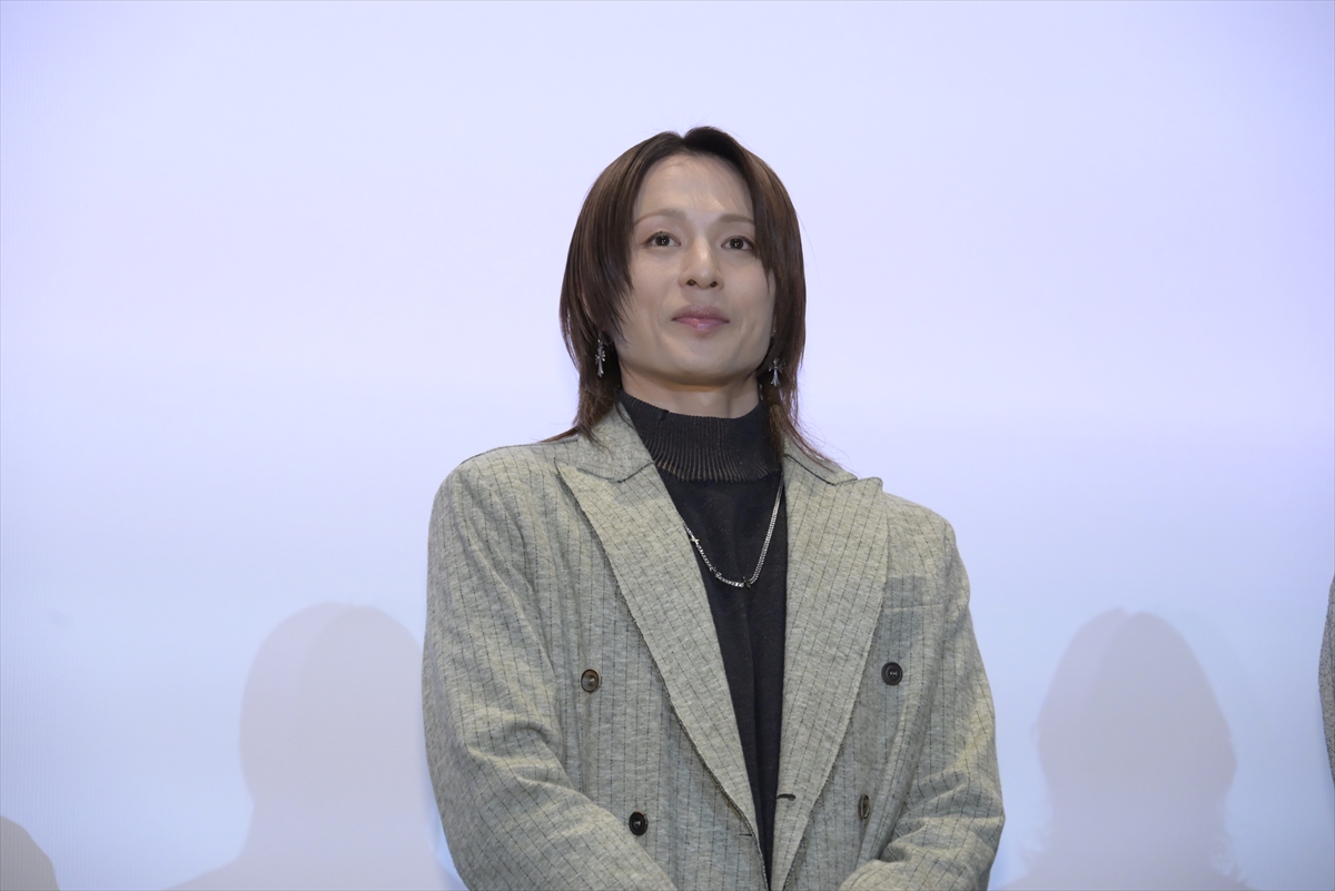 Vシネクスト「仮面ライダーガヴ ギルティ・パルフェ」完成披露舞台あいさつ