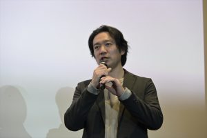 Vシネクスト「仮面ライダーガヴ ギルティ・パルフェ」完成披露舞台あいさつ