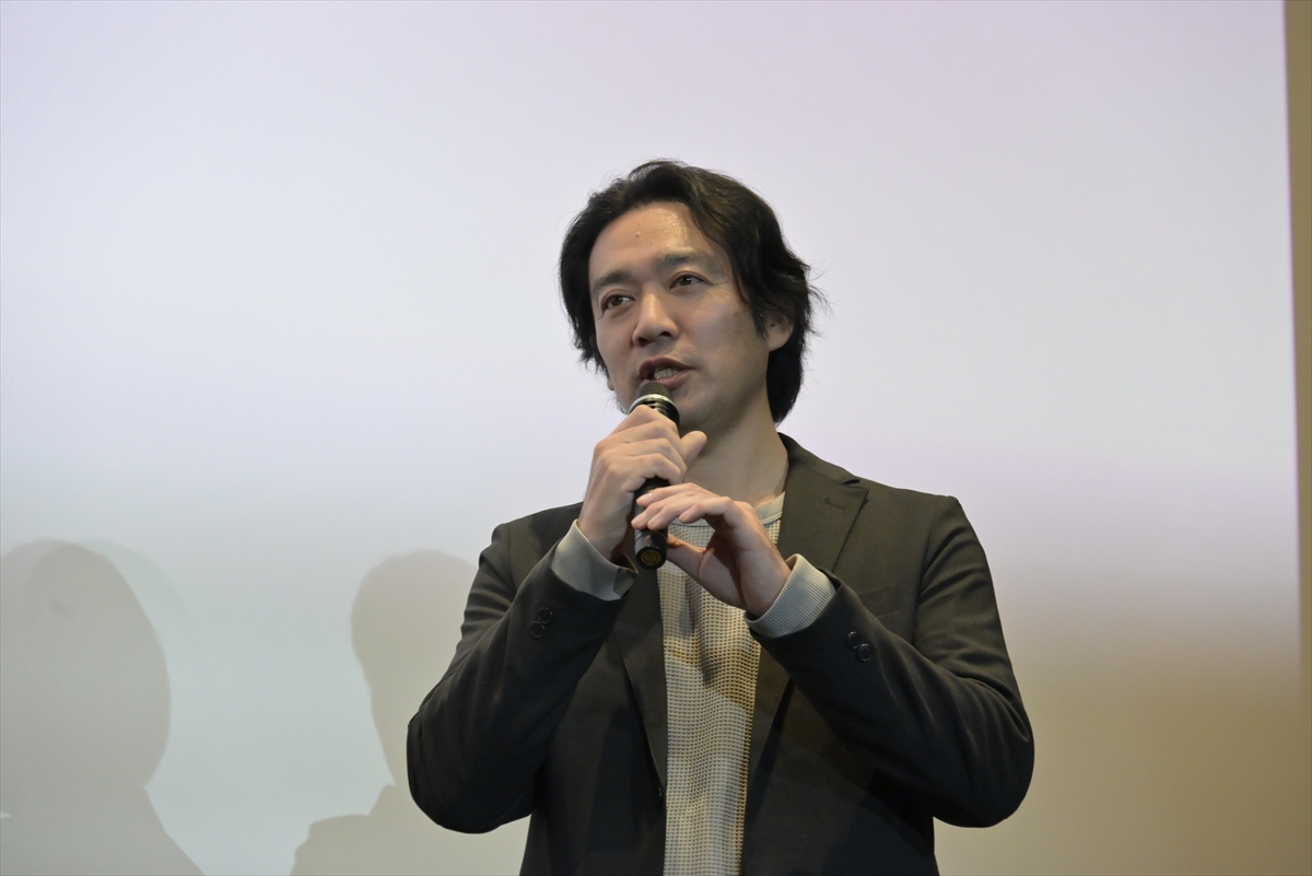 Vシネクスト「仮面ライダーガヴ ギルティ・パルフェ」完成披露舞台あいさつ