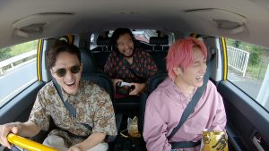 『メシドラ 兼近＆真之介のグルメドライブ』