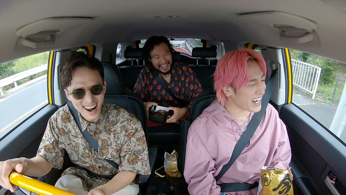 『メシドラ 兼近&真之介のグルメドライブ』