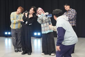 『サクサクヒムヒム　☆推しの降る夜☆』