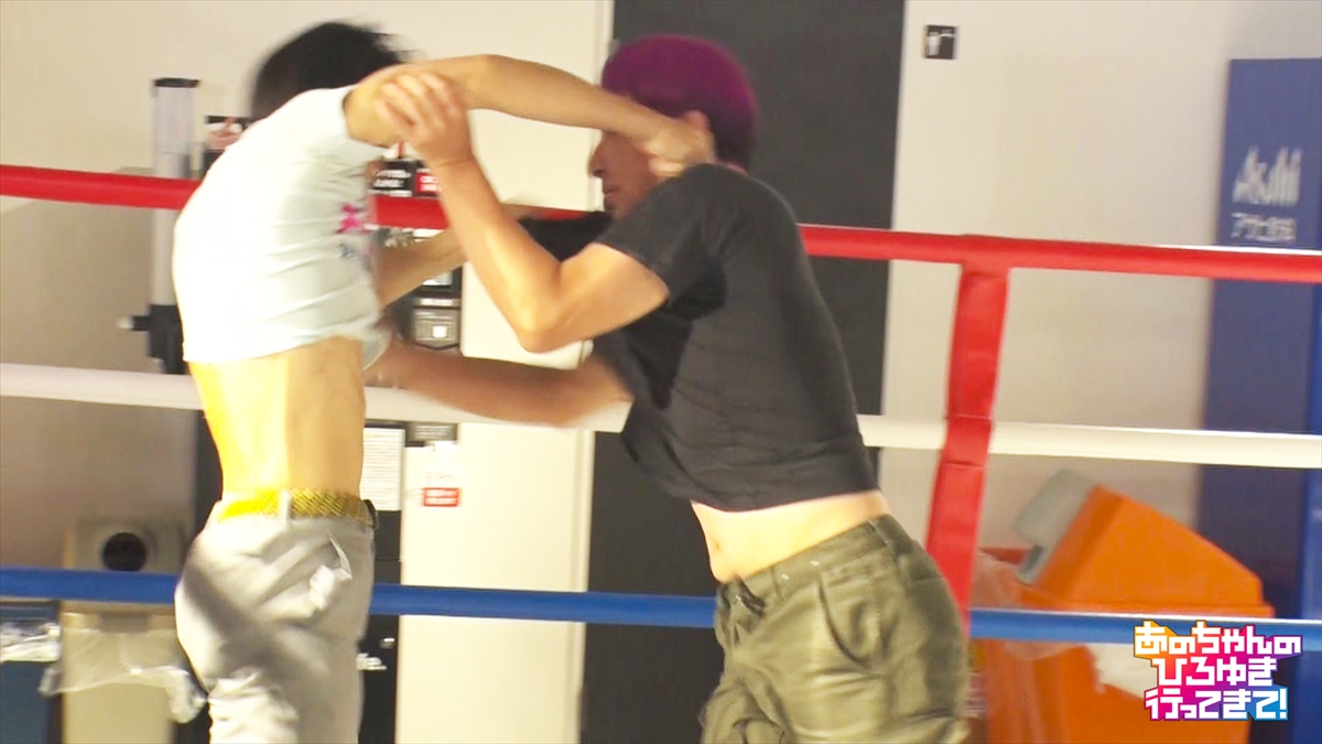 『あのちゃんのひろゆき行ってきて!』