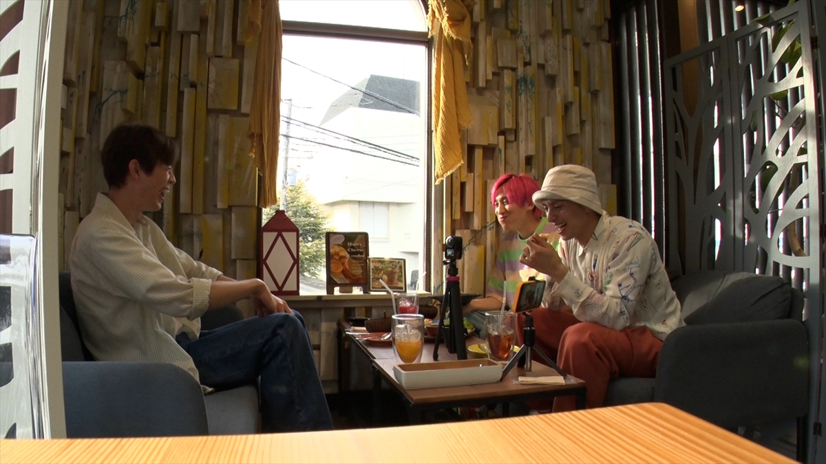 『メシドラ 兼近＆真之介のグルメドライブ』