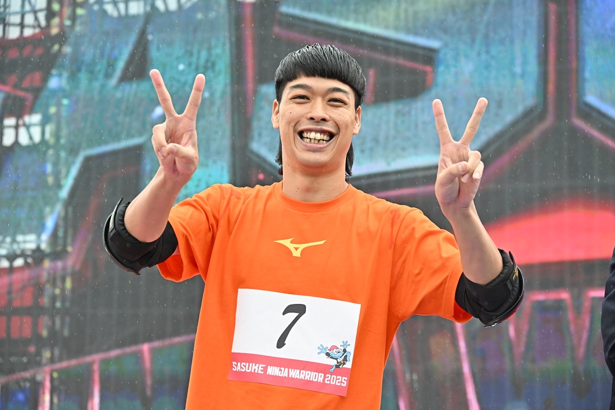 『SASUKE2025 ~第43回大会~』