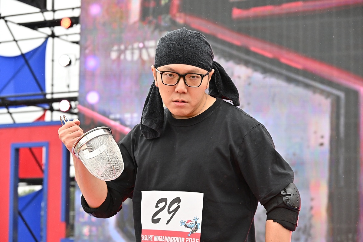 『SASUKE2025 ~第43回大会~』