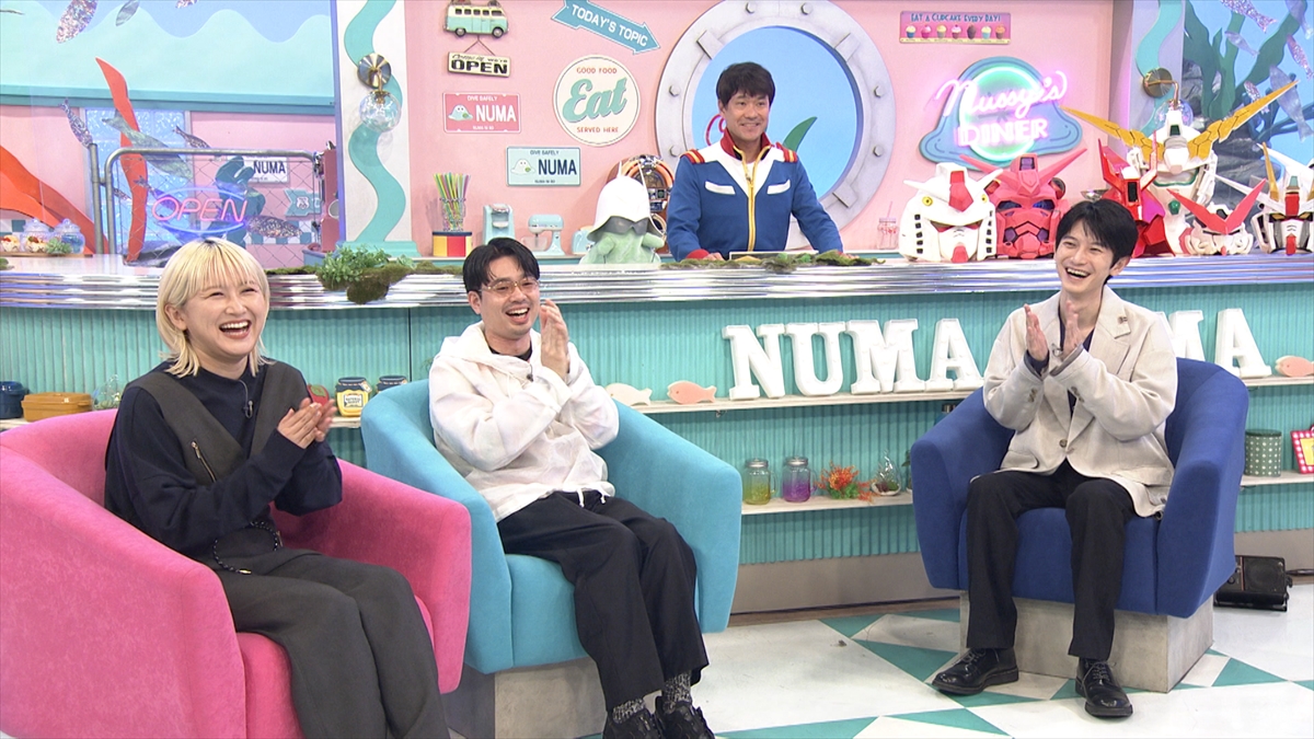 『沼にハマってきいてみた ガンダム沼』