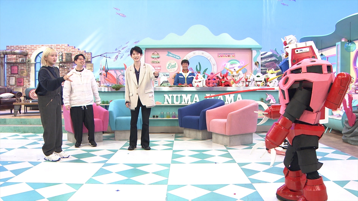 『沼にハマってきいてみた ガンダム沼』