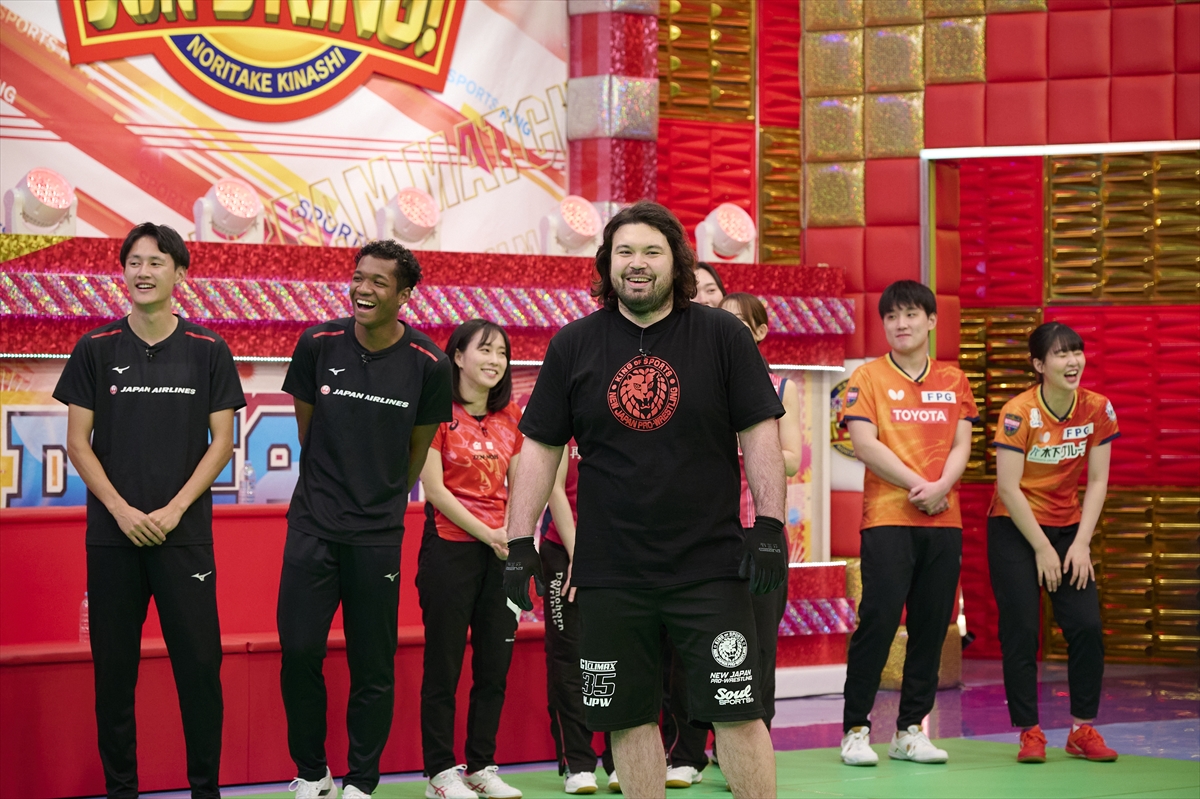 『木梨憲武のスポーツKING！』