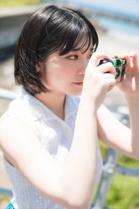 SPA!デジタル写真集 根本凪「眼差しで伝わる色気」