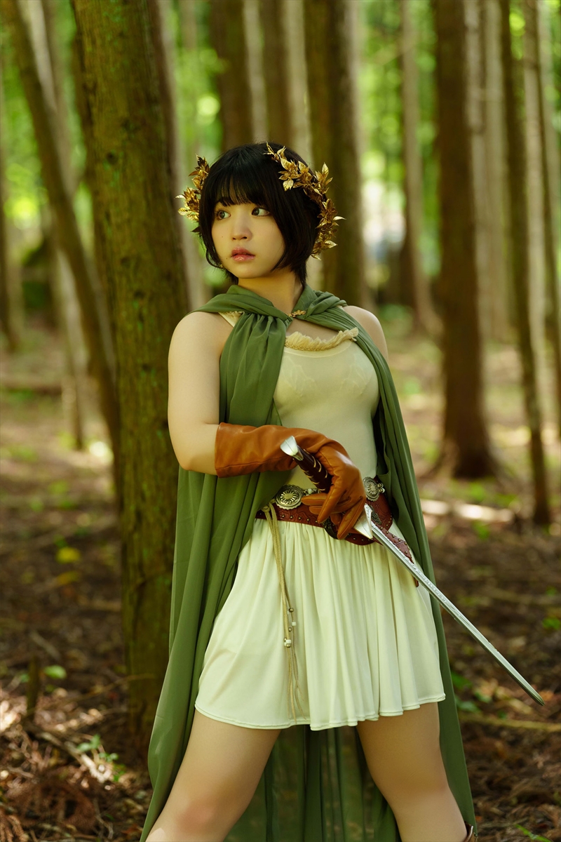 根本凪SPA!デジタル写真集「イノセント×セクシー」