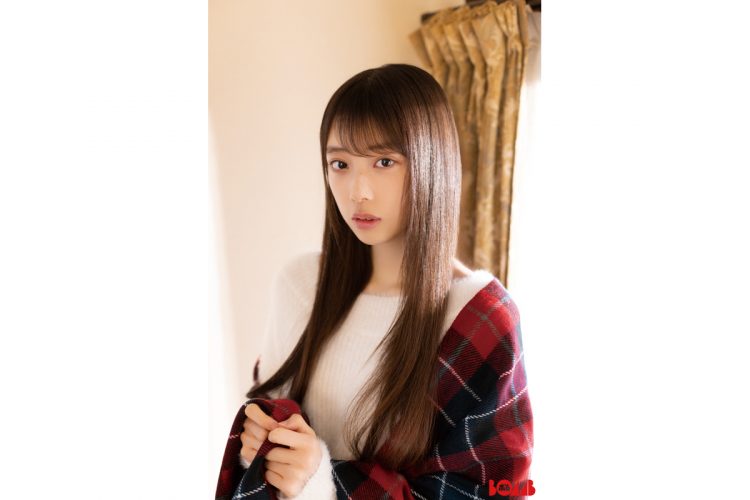 乃木坂46・矢田萌華「BOMB」1月号