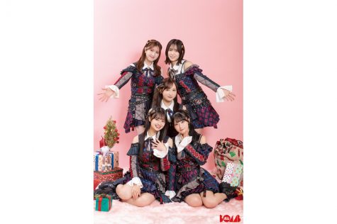 AKB48の小栗有以、下尾みう、永野芹佳、佐藤綺星、伊藤百花「BOMB」1月号