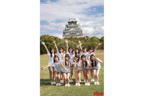NMB48・11期生メンバー「BOMB」1月号