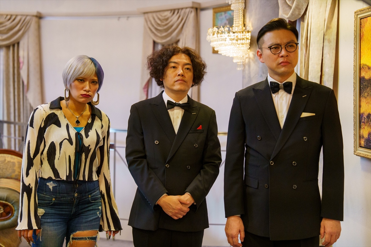 映画「京佳お嬢様と奥田執事~京佳お嬢様パリへ行く~」