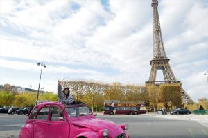 映画「京佳お嬢様と奥田執事～京佳お嬢様パリへ行く～」