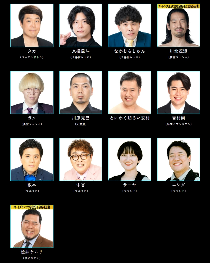 『フットンダ王決定戦2026』