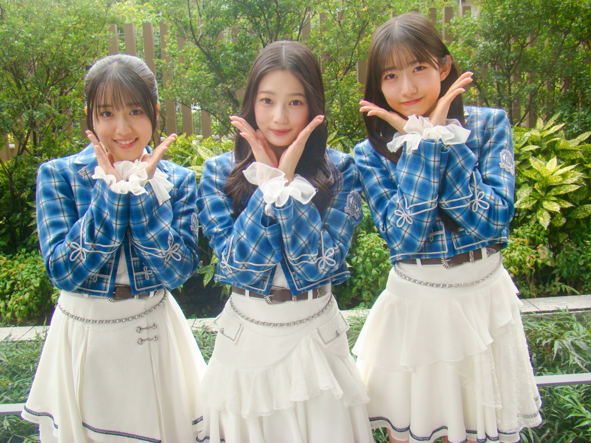 「僕青日記〈ライフ〉をお届けします!」岩本理瑚&早﨑すずき&吉本此那