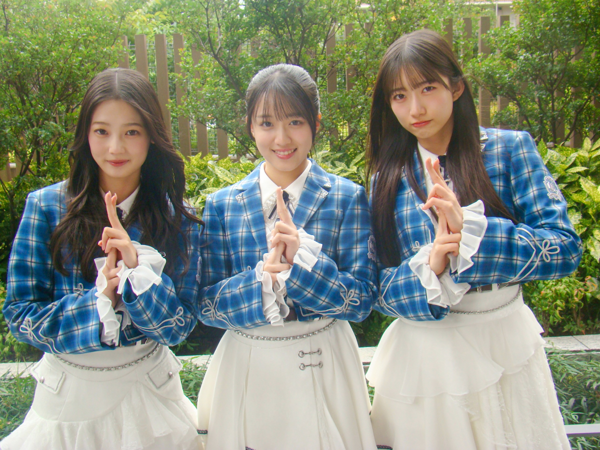 「僕青日記〈ライフ〉をお届けします!」岩本理瑚&早﨑すずき&吉本此那