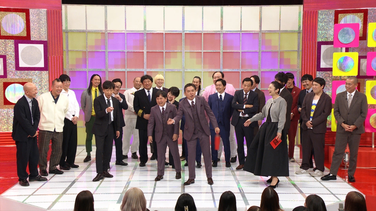 『爆笑問題の検索ちゃん 芸人ちゃんネタ祭りスペシャル2025』