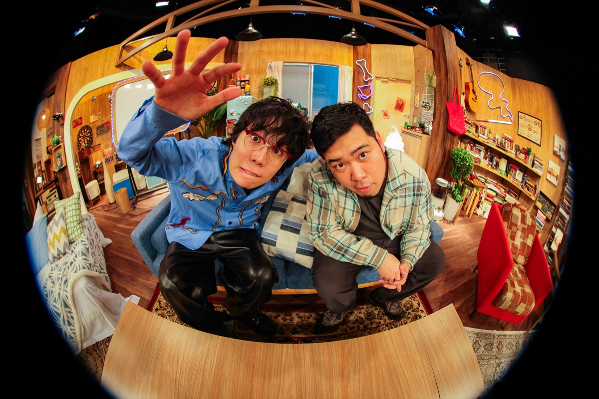 『令和ロマンの娯楽がたり』