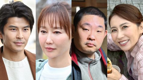 朝井大智、工藤夕貴、今野浩喜、堀井美香