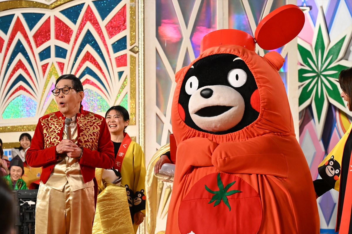 『欽ちゃん&香取慎吾の第101回全日本仮装大賞』