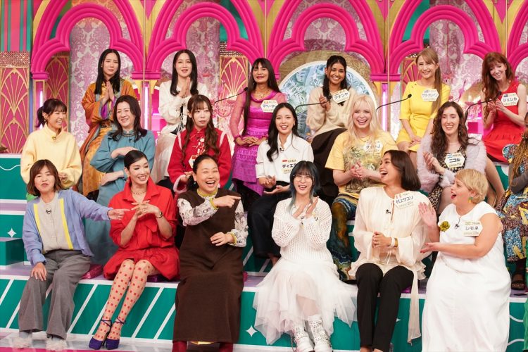 『上田と女が吠える夜 インターナショナル』