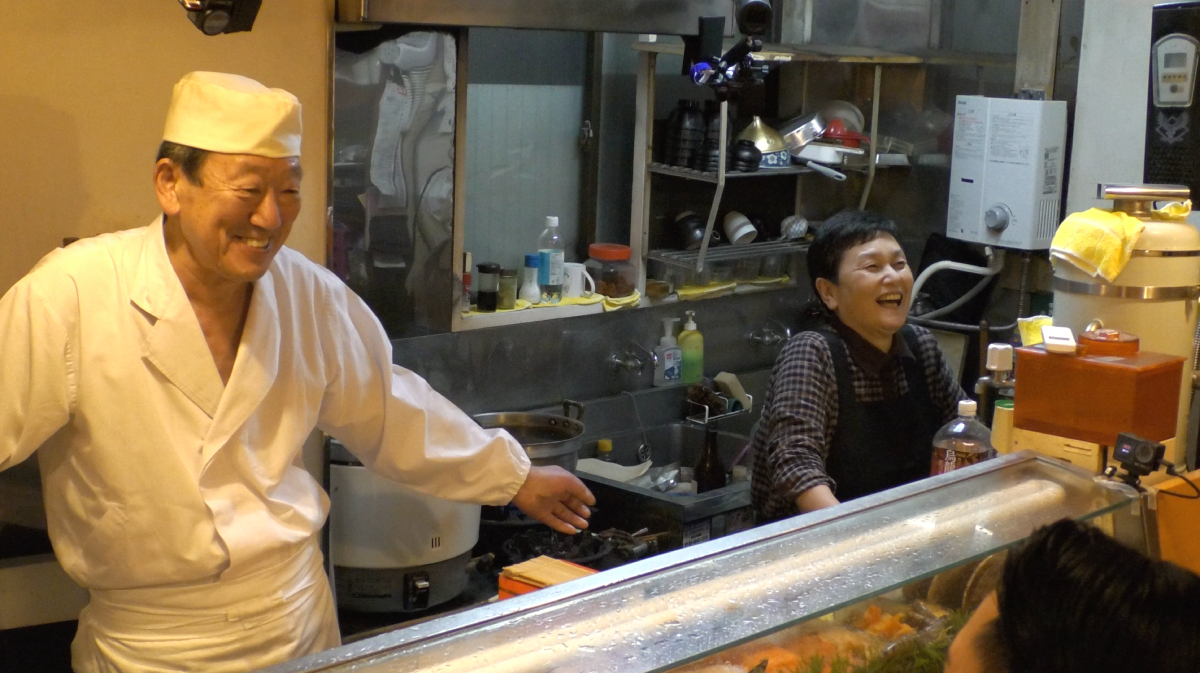 『今宵、町寿司で 市川右團次と小粋な一献』