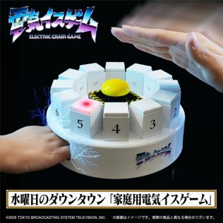 「水曜日のダウンタウン 家庭用電気イスゲーム」