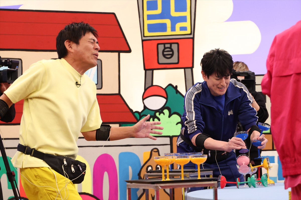 『火曜は全力!華大さんと千鳥くん』