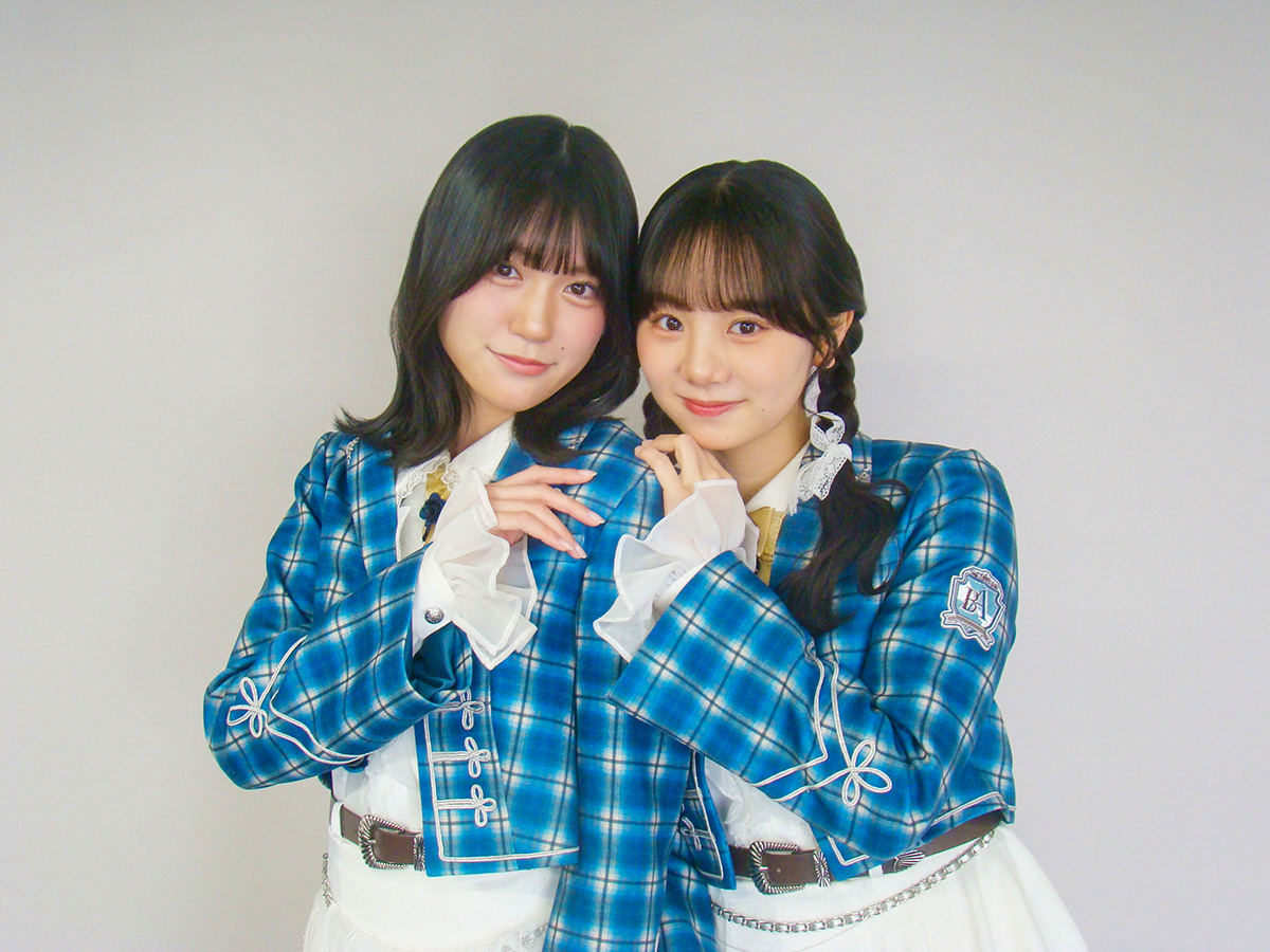 「僕青日記〈ライフ〉をお届けします!」塩釜菜那&柳堀花怜