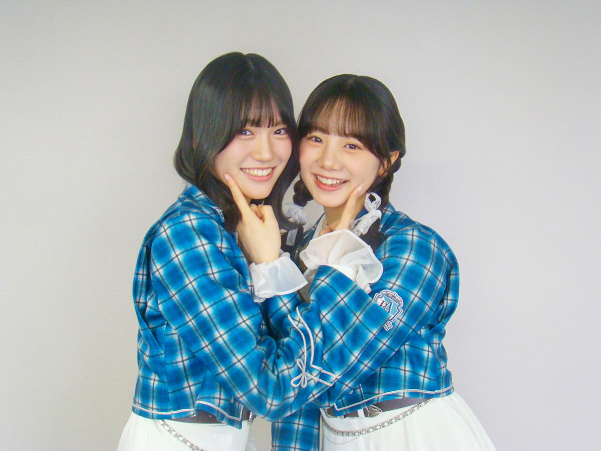 「僕青日記〈ライフ〉をお届けします!」塩釜菜那&柳堀花怜