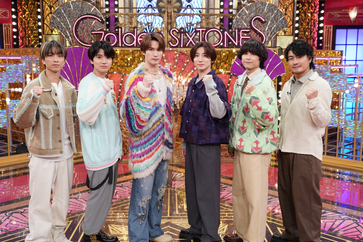 SixTONES