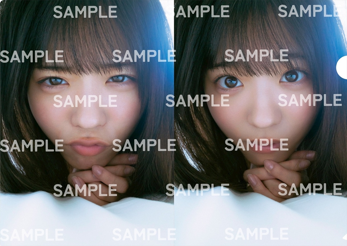 「僕が見たかった青空 金澤亜美ファースト写真集(仮)」ローソンエンタテインメント(WEB/HMV&BOOKS SHIBUYA)購入特典クリアファイル(A4サイズ)