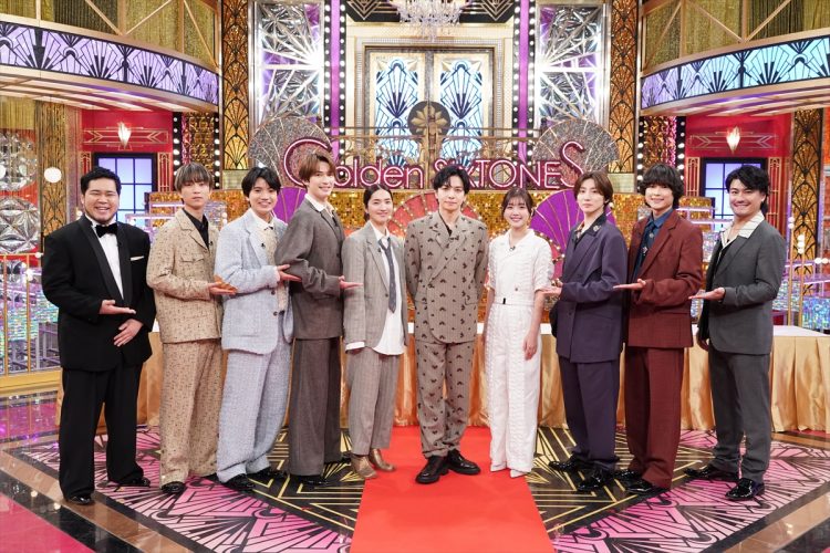 『Golden SixTONES』