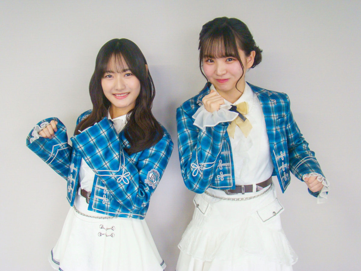 「僕青日記〈ライフ〉をお届けします!」青木宙帆&安納蒼衣