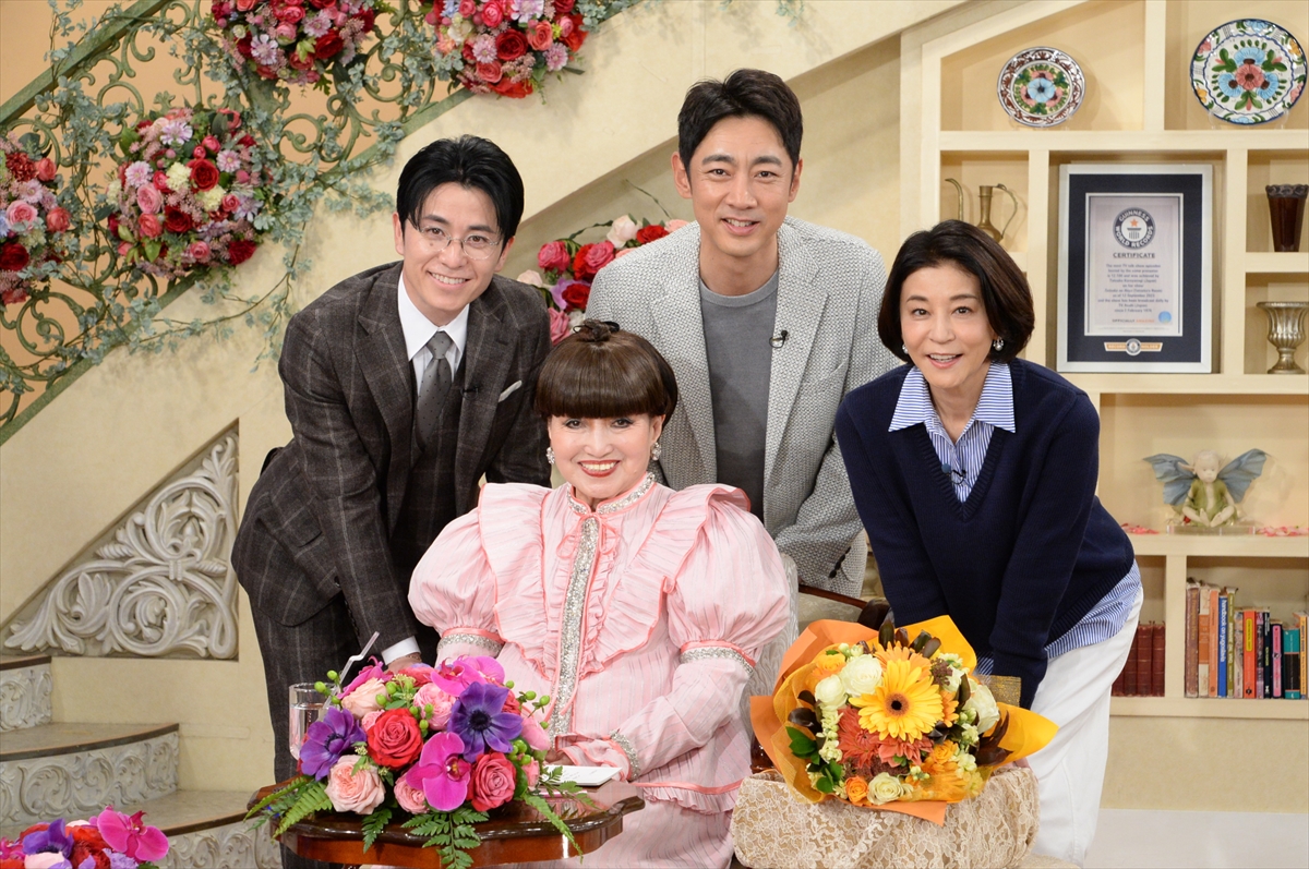 『祝!徹子の部屋50周年 超豪華!芸能界総出でお祝いSP』