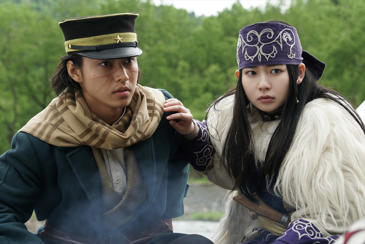 『ゴールデンカムイ 北海道刺青囚人争奪編』