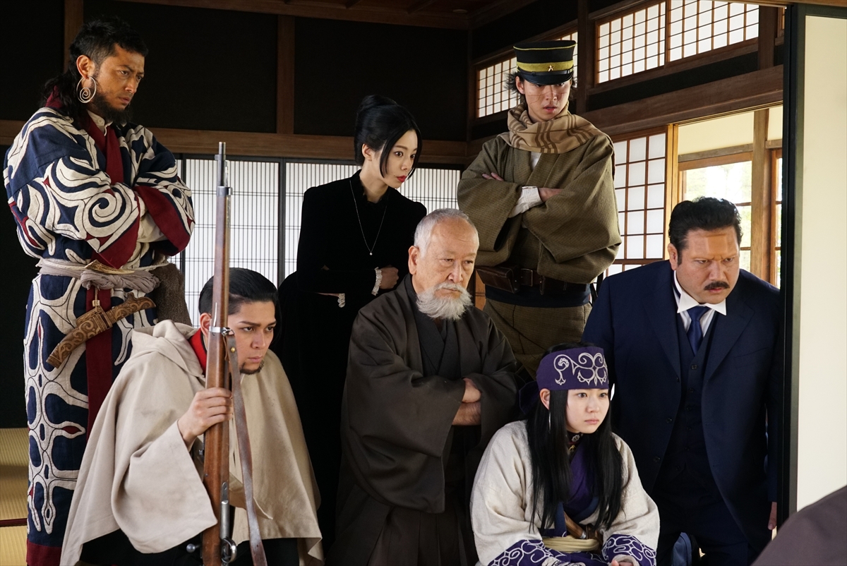 『ゴールデンカムイ 北海道刺青囚人争奪編』