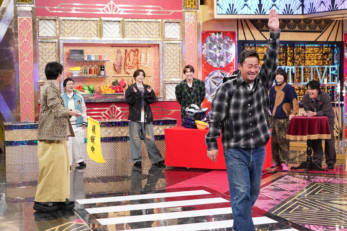 『Golden SixTONES』