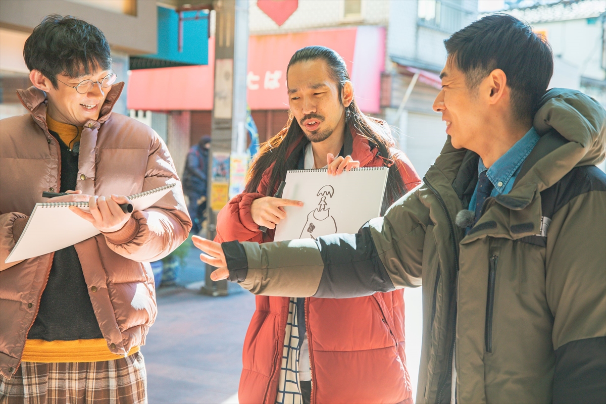 『堂前×川北がゆく!大喜利道中膝栗毛』