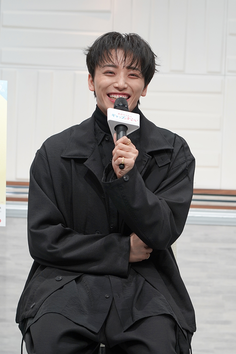 『ゆかりくんはギャップがずるい』