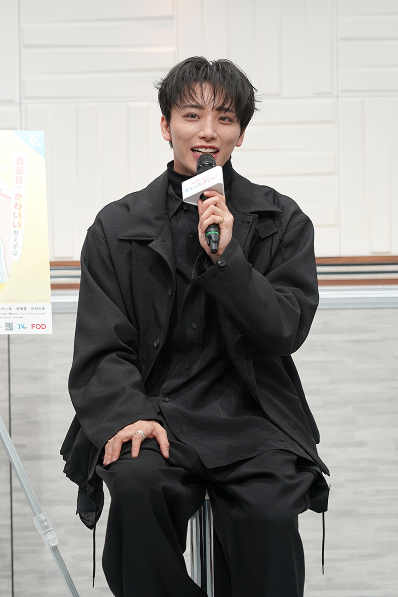 『ゆかりくんはギャップがずるい』