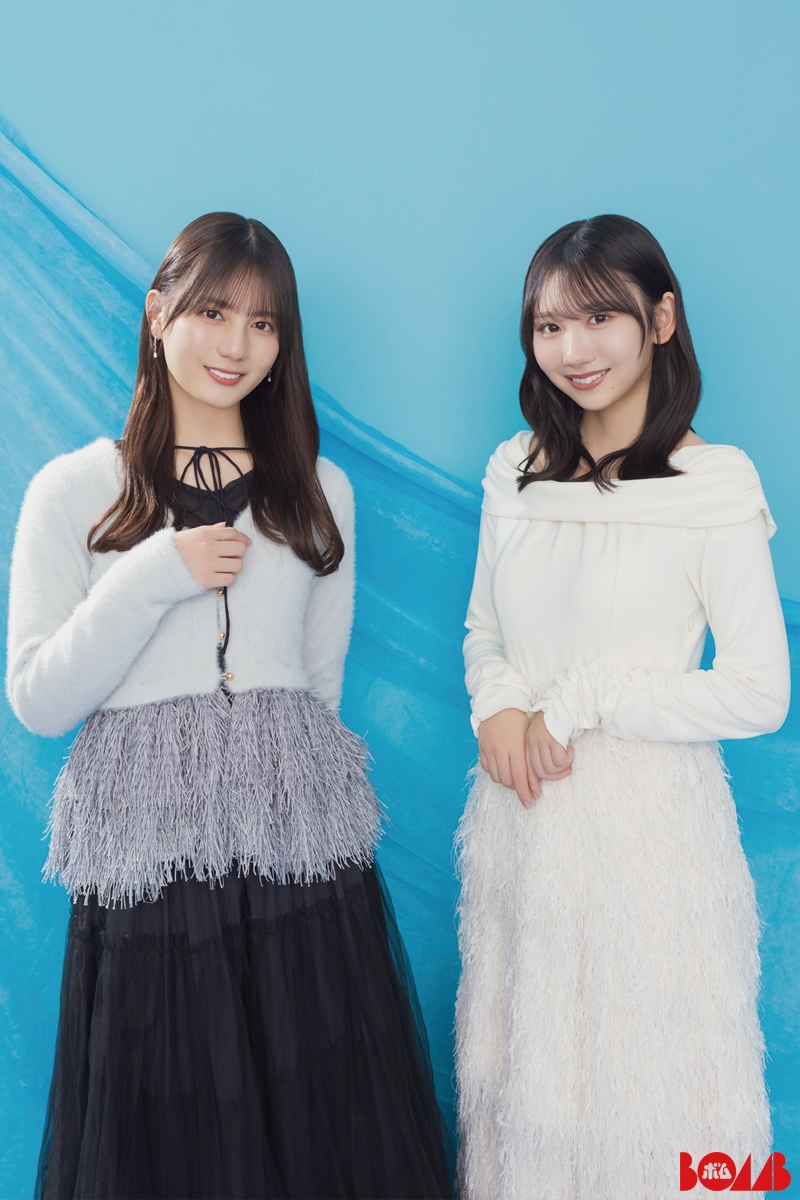 小坂菜緒&藤嶌果歩(日向坂46)