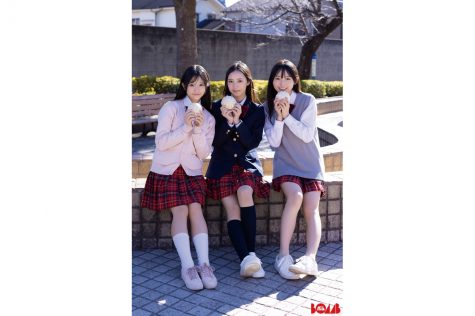 田中沙友莉・牧戸愛茉・森川優(AKB48 21期研究生)